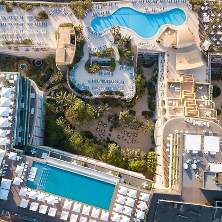 Intercontinental Malta By Ihg Hotel Saint Julian's Exterior photo Aerial view of the hotel