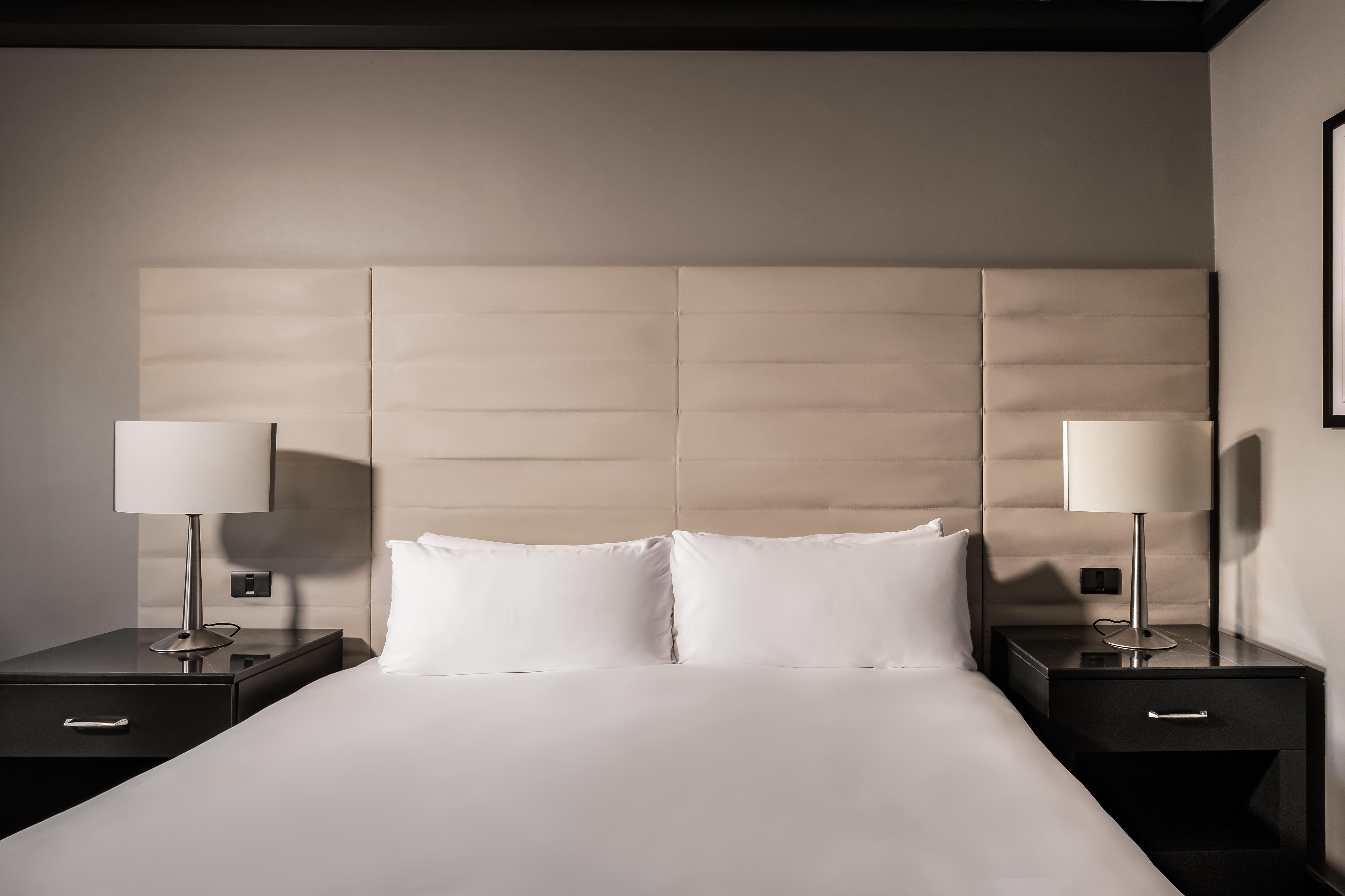 Intercontinental Malta By Ihg Hotel Saint Julian's Exterior photo A bed with two pillows