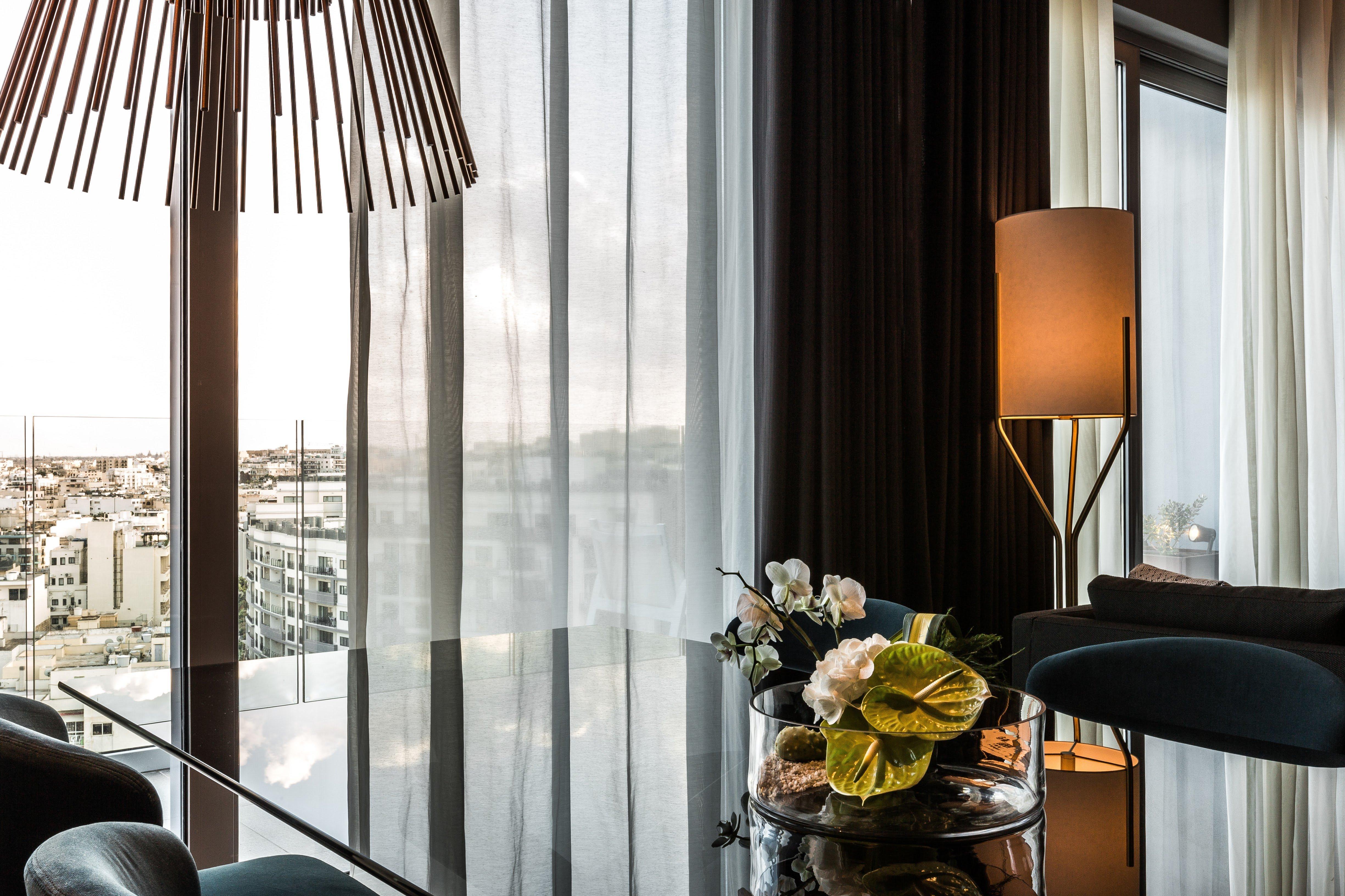 Intercontinental Malta By Ihg Hotel Saint Julian's Exterior photo The View