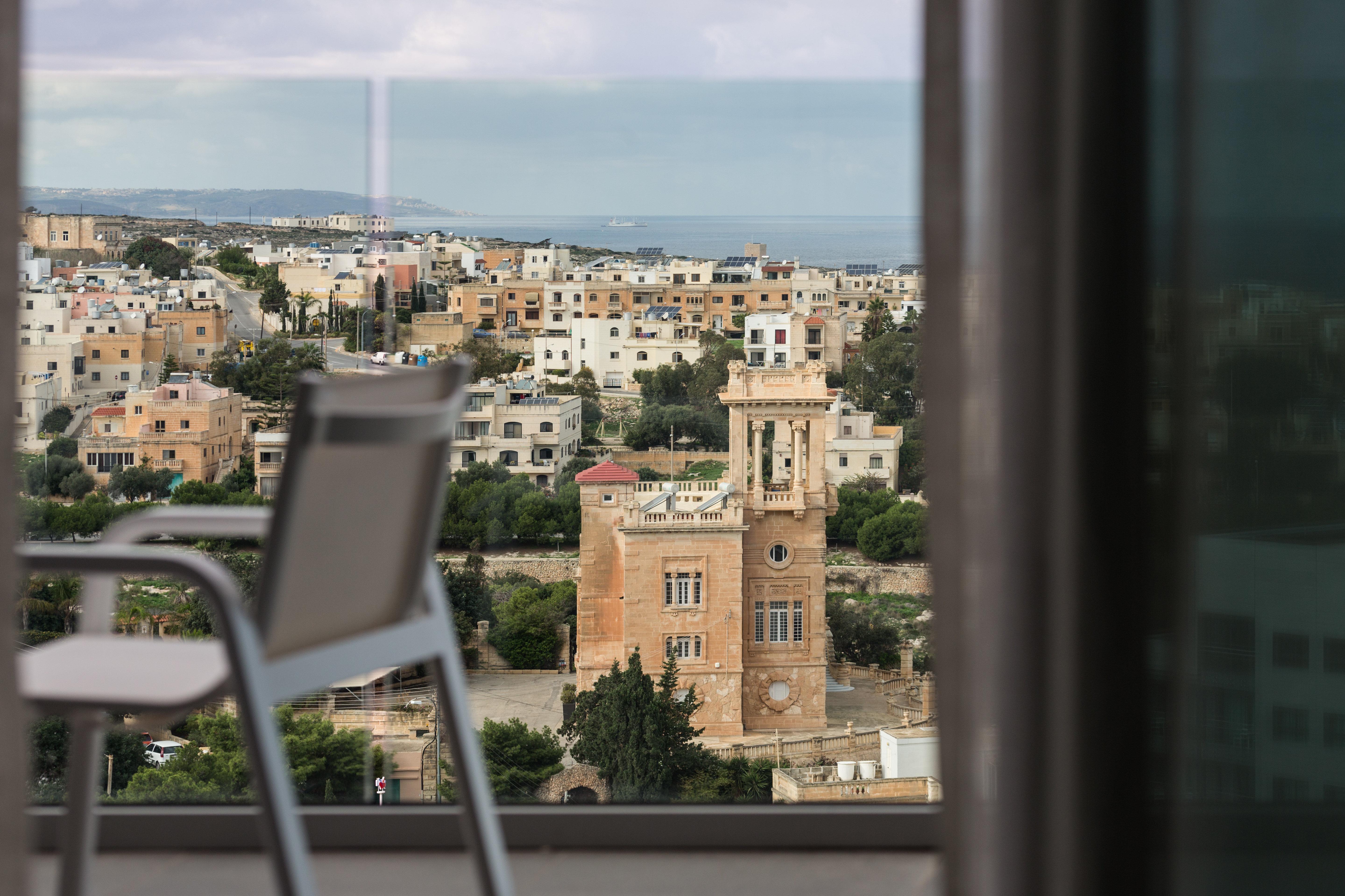 Intercontinental Malta By Ihg Hotel Saint Julian's Exterior photo View of the city