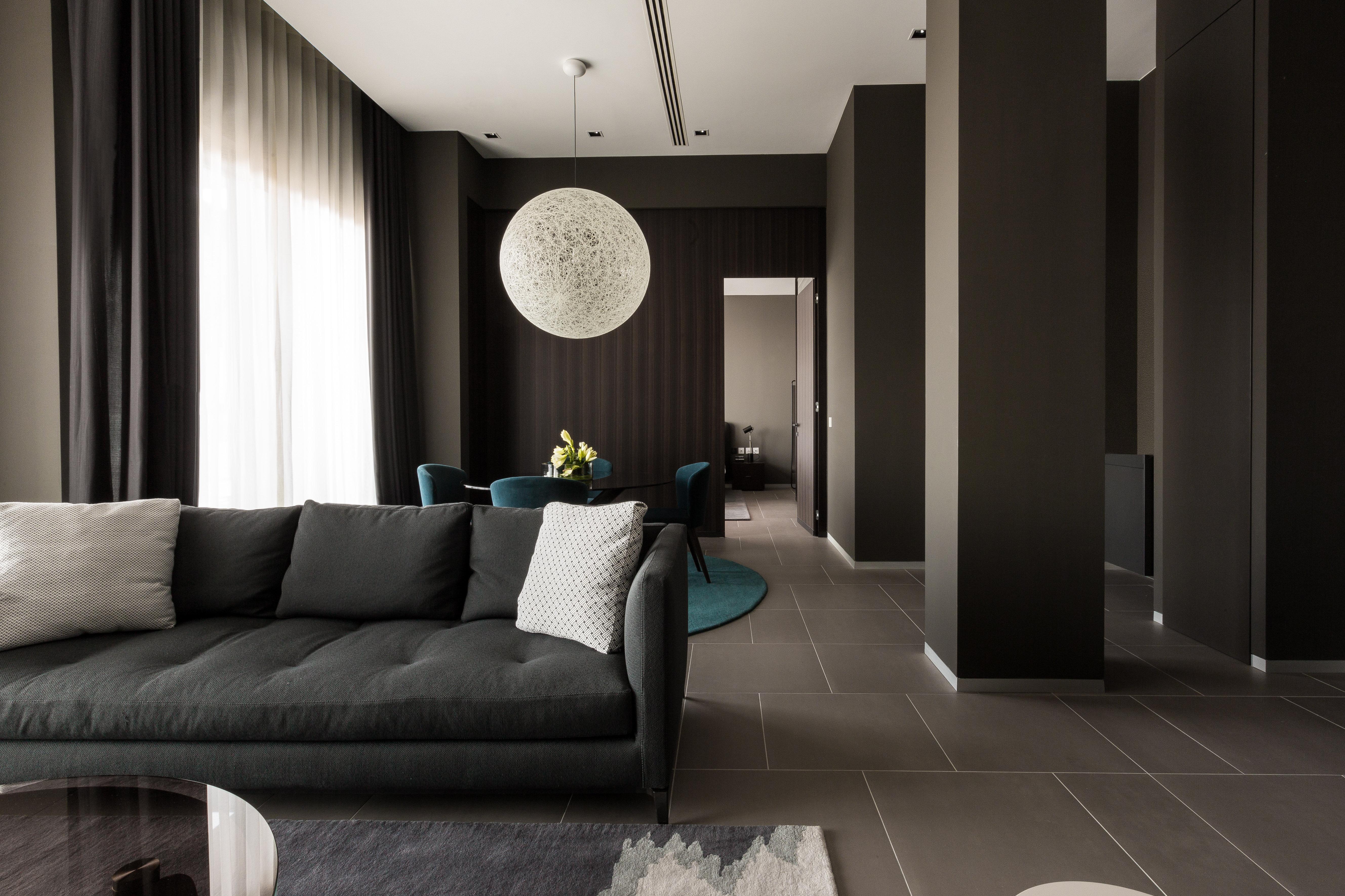 Intercontinental Malta By Ihg Hotel Saint Julian's Exterior photo Interior of a private house in Moscow
