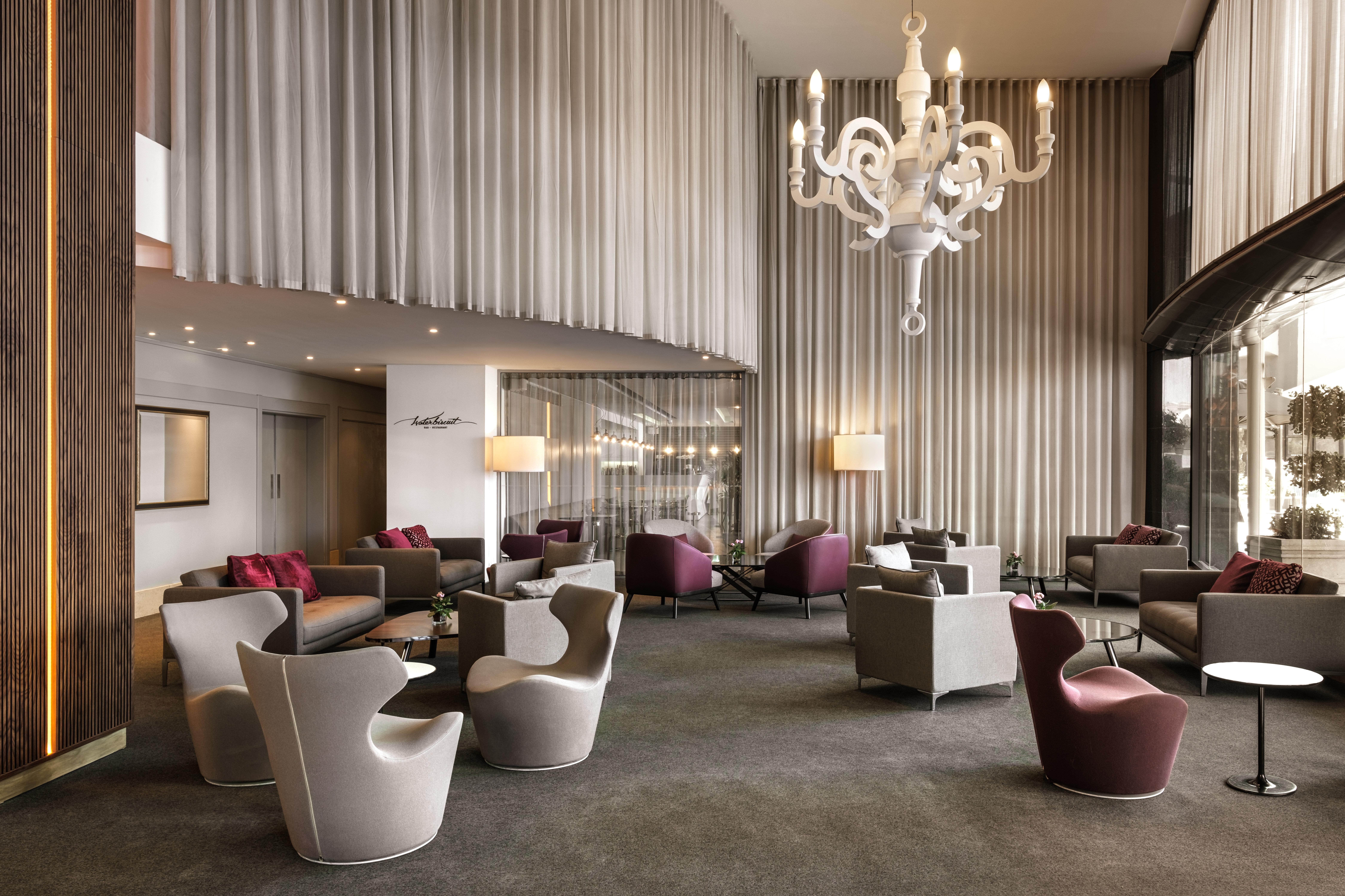 Intercontinental Malta By Ihg Hotel Saint Julian's Exterior photo The lobby of the hotel
