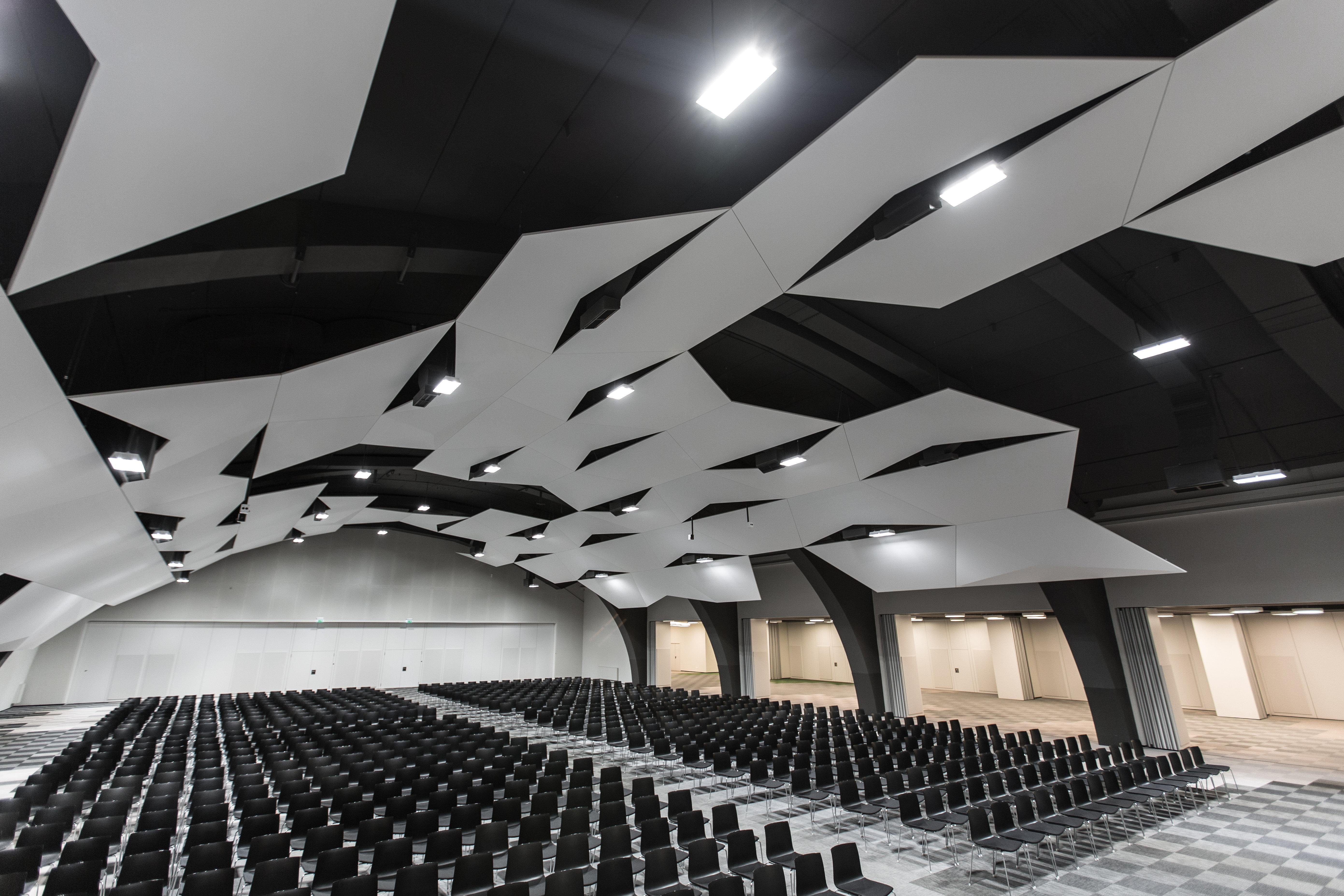 Intercontinental Malta By Ihg Hotel Saint Julian's Exterior photo The interior of the convention centre