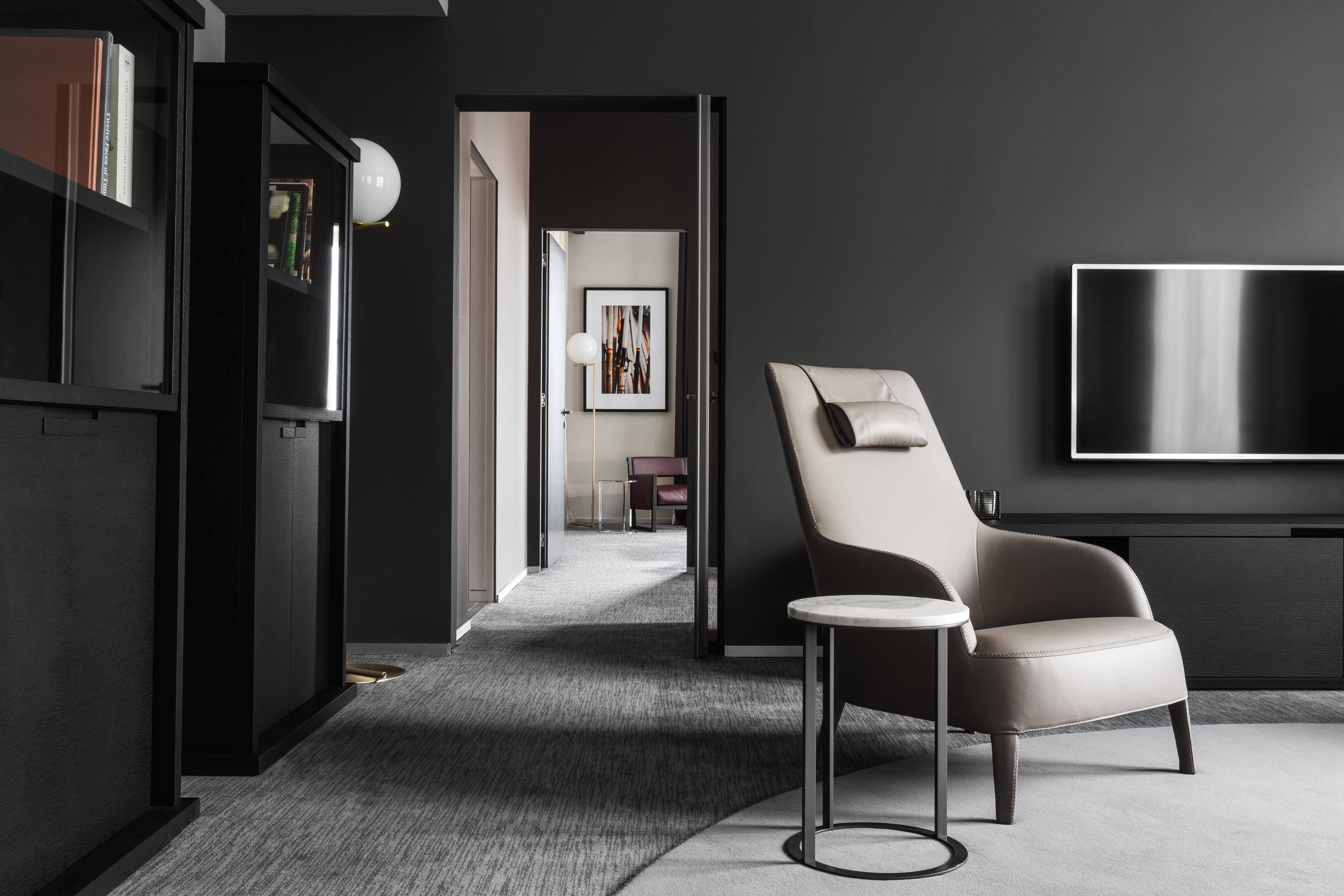 Intercontinental Malta By Ihg Hotel Saint Julian's Exterior photo A 3D rendering of a hotel room