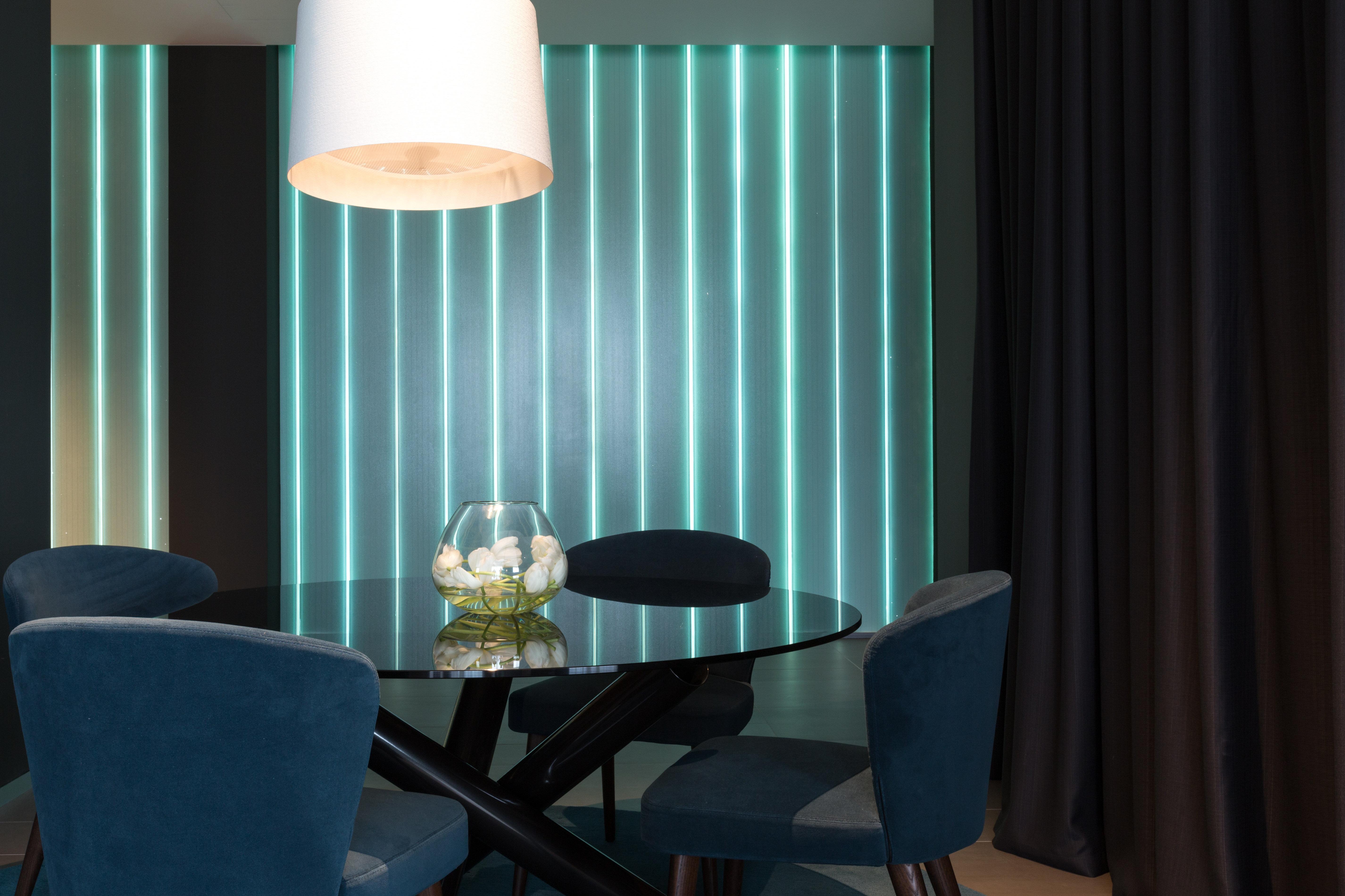 Intercontinental Malta By Ihg Hotel Saint Julian's Exterior photo A room with LED lighting