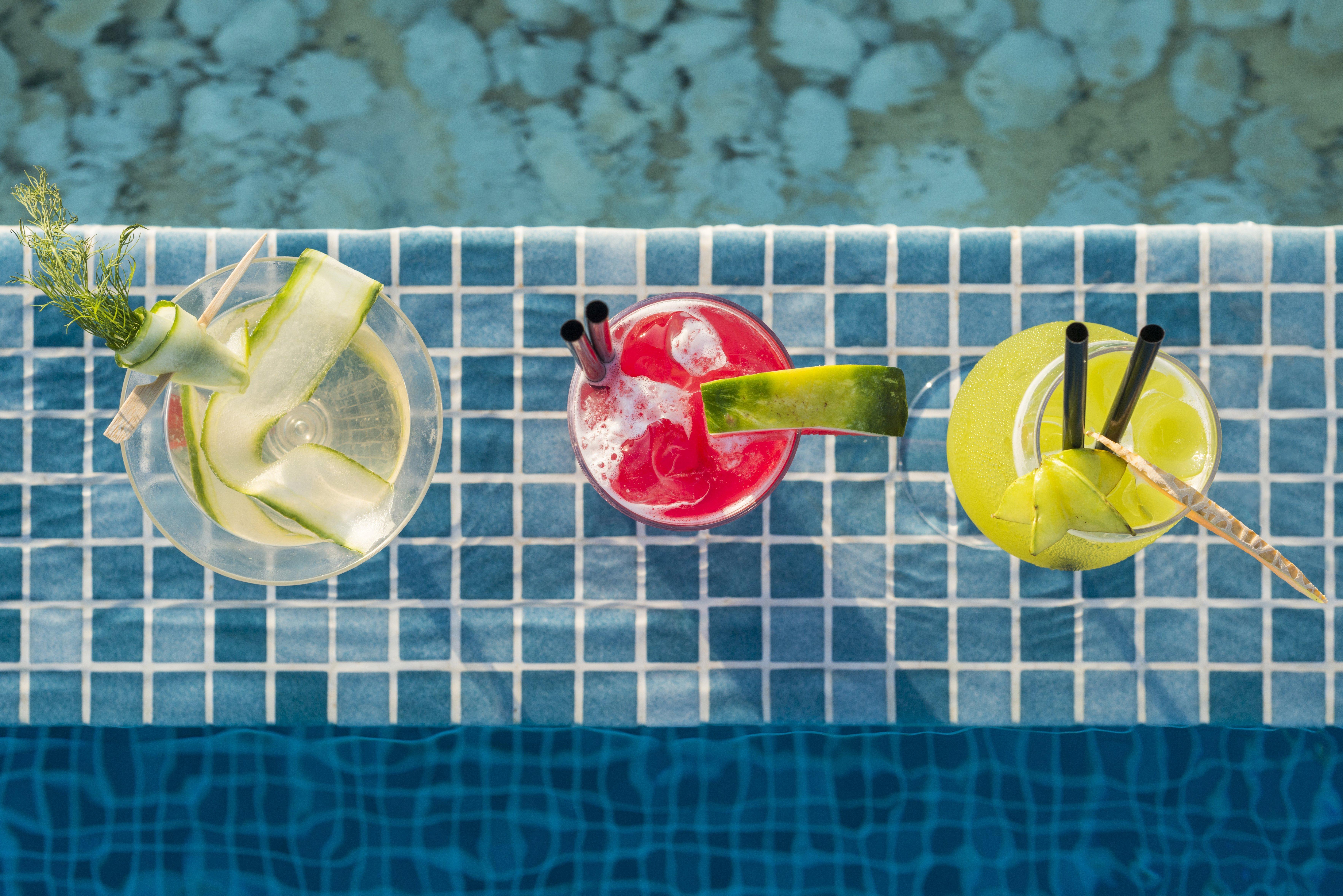 Intercontinental Malta By Ihg Hotel Saint Julian's Exterior photo A selection of non-alcoholic drinks